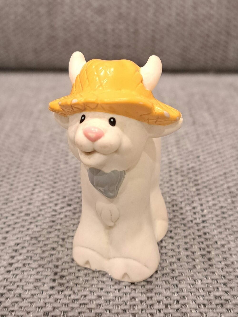 Little People Goat With Yellow Hat - Fisher Price 1998
